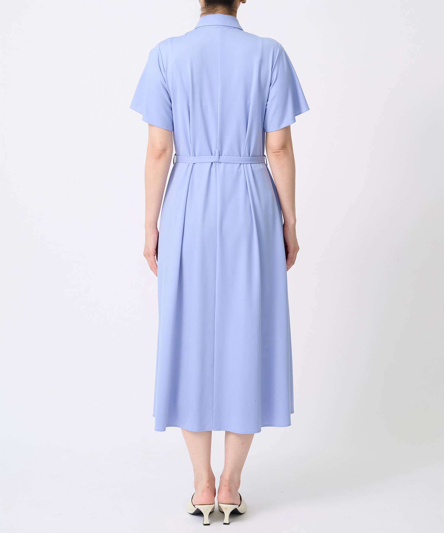 Drape Sleeve Dress THE TOKYO