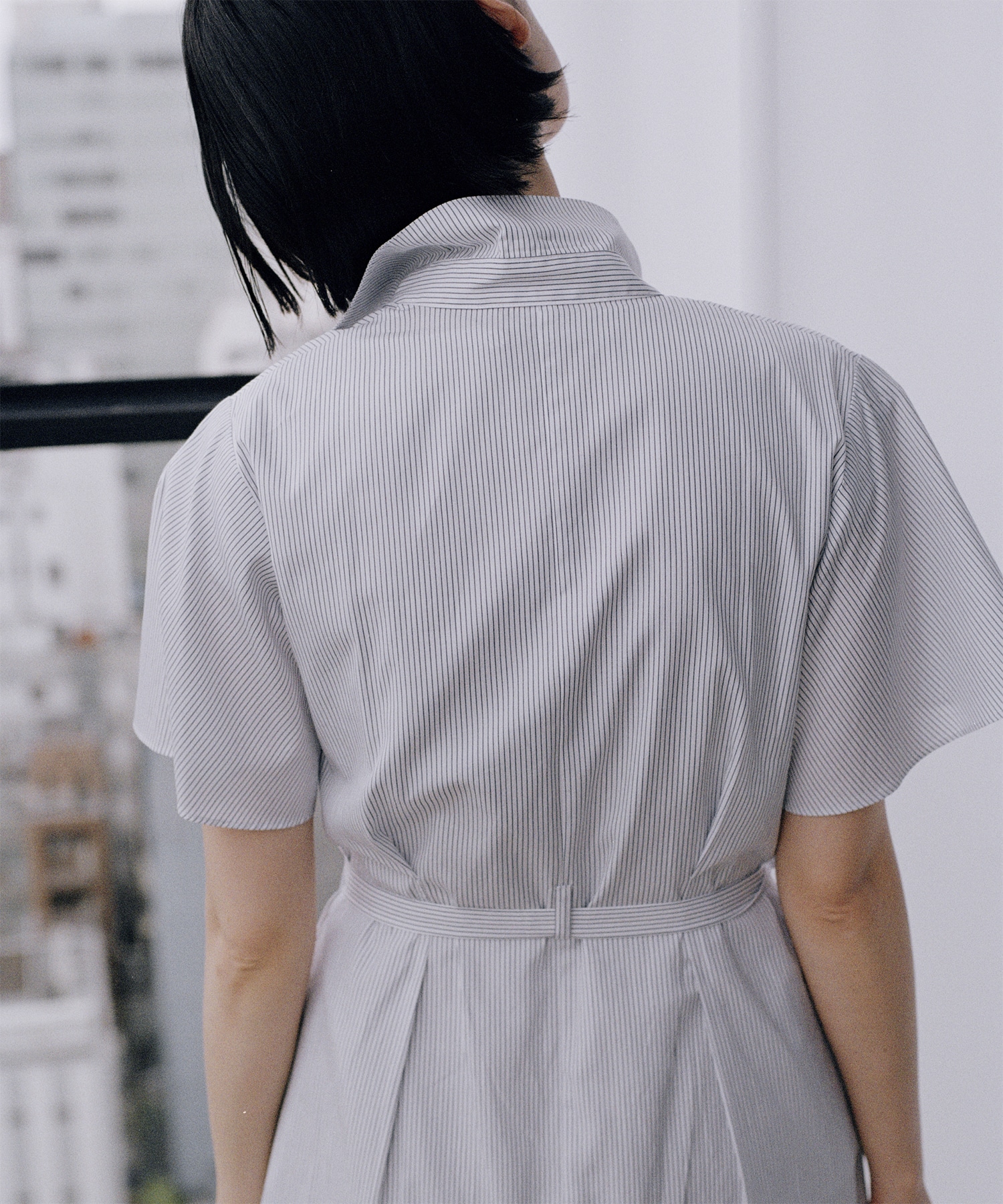 Drape Sleeve Dress THE TOKYO