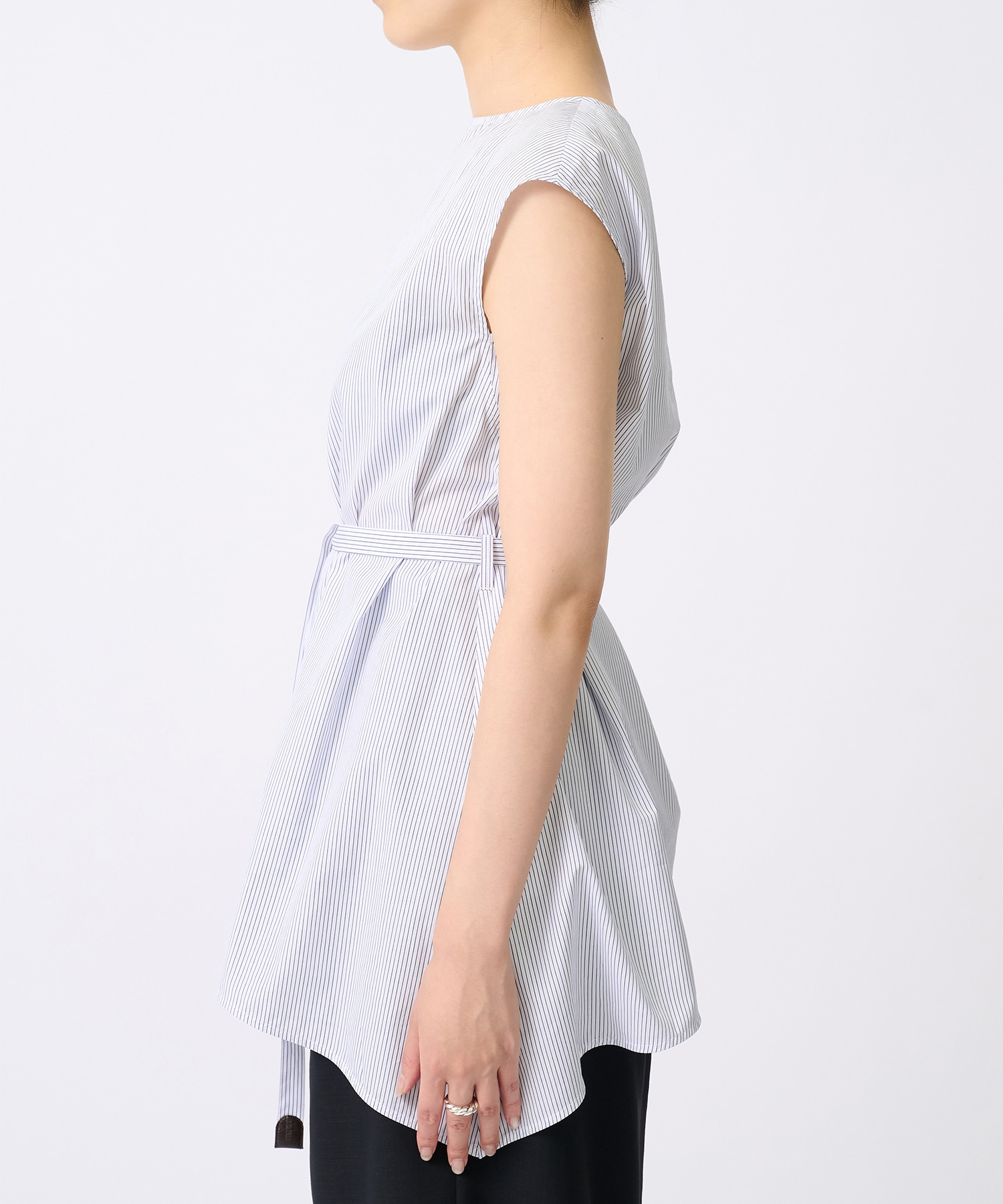 French Sleeve Asymmetry Tops THE TOKYO