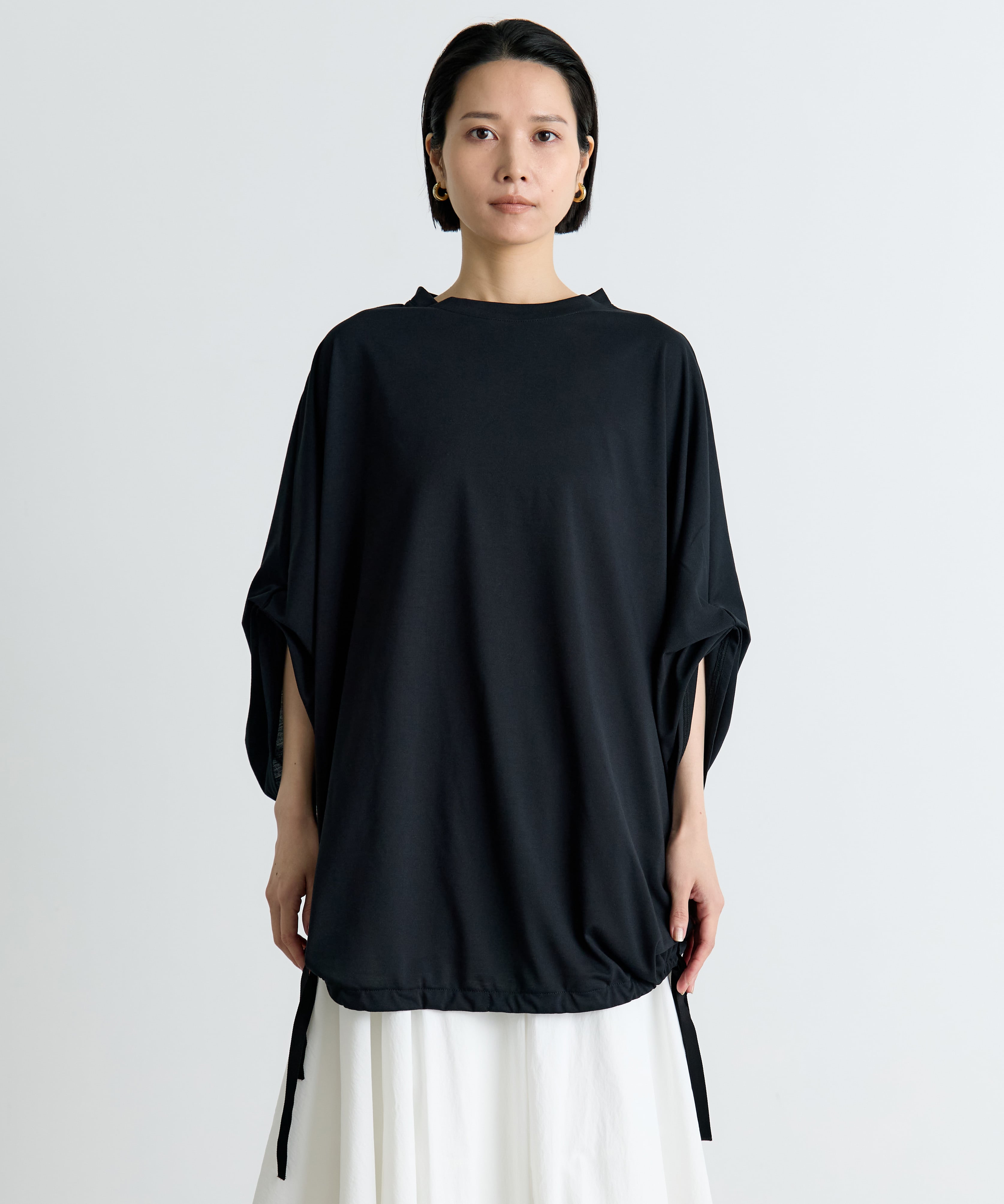 NARIAH TUCKED SLEEVE TOP COGTHEBIGSMOKE