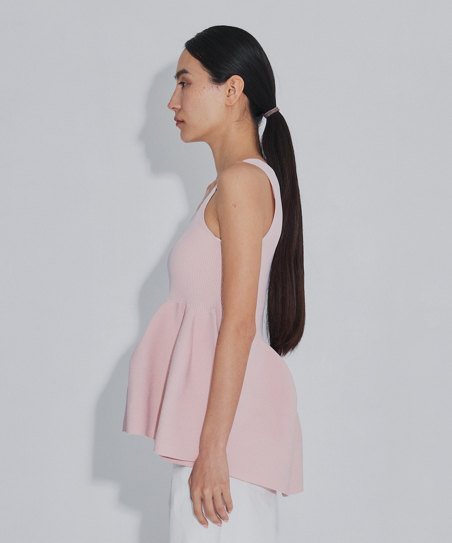 POTTERY GLITTER SLEEVELESS TOP CFCL