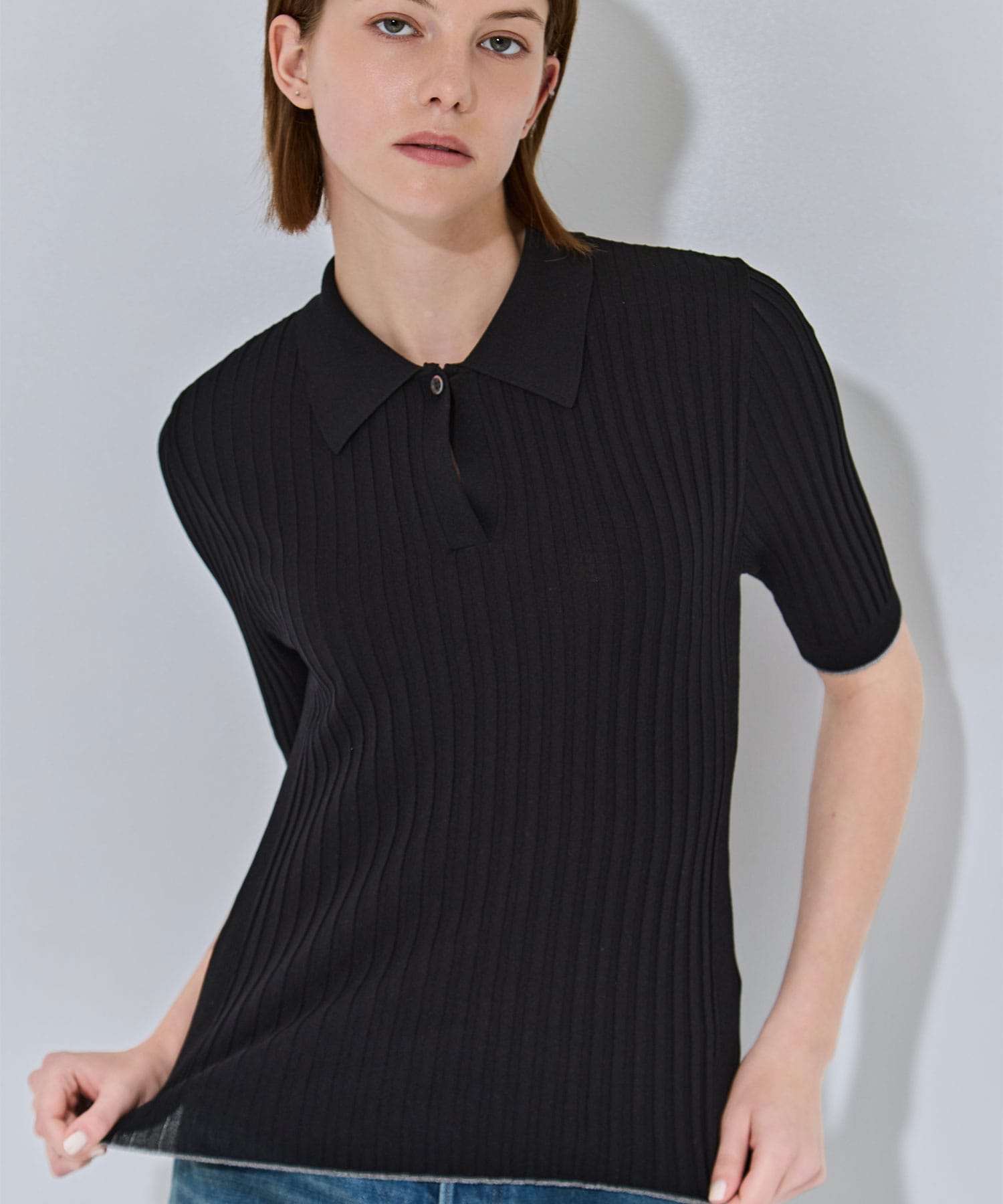 Skipper Half Sleeve Knit THE TOKYO
