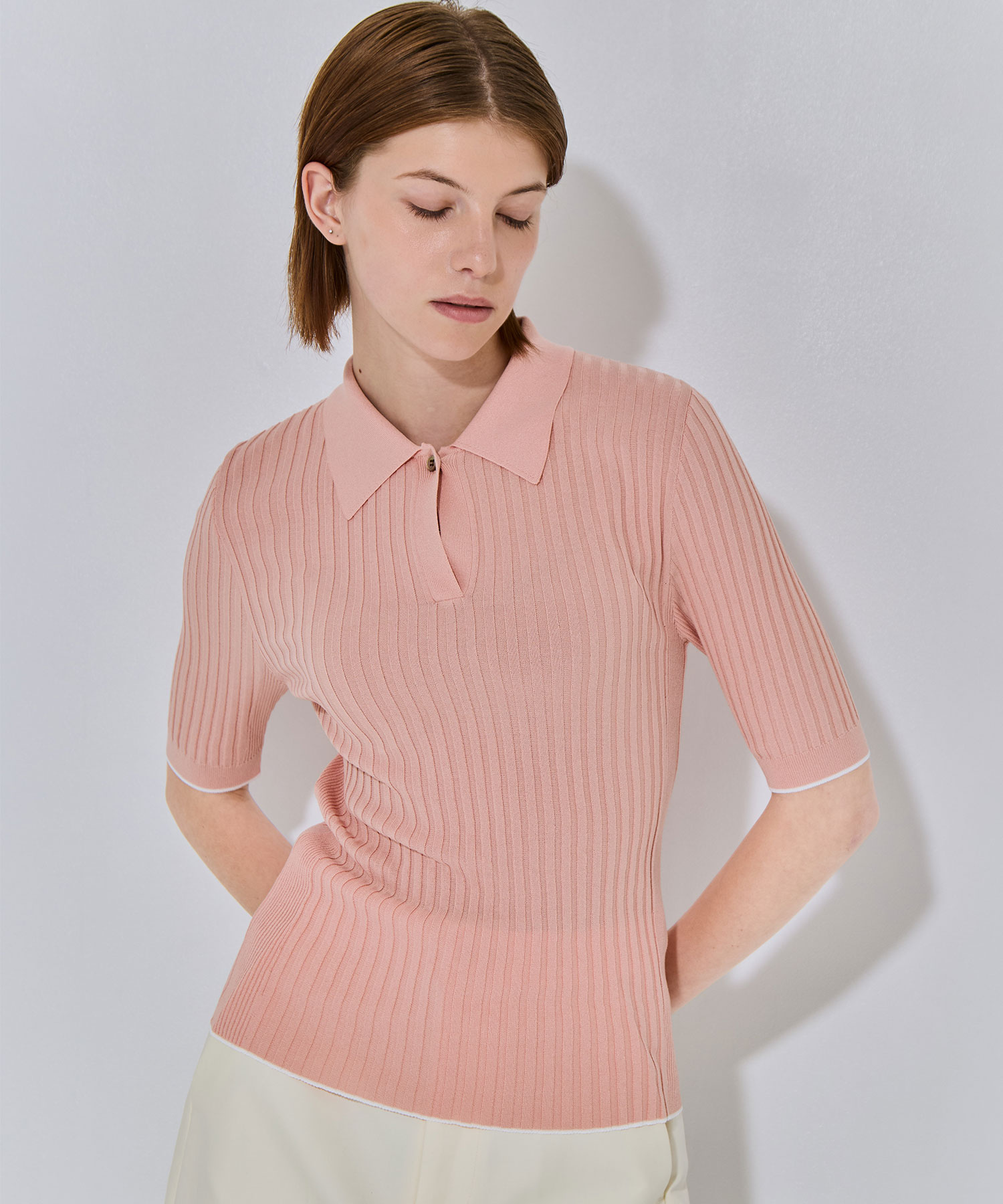 Skipper Half Sleeve Knit THE TOKYO