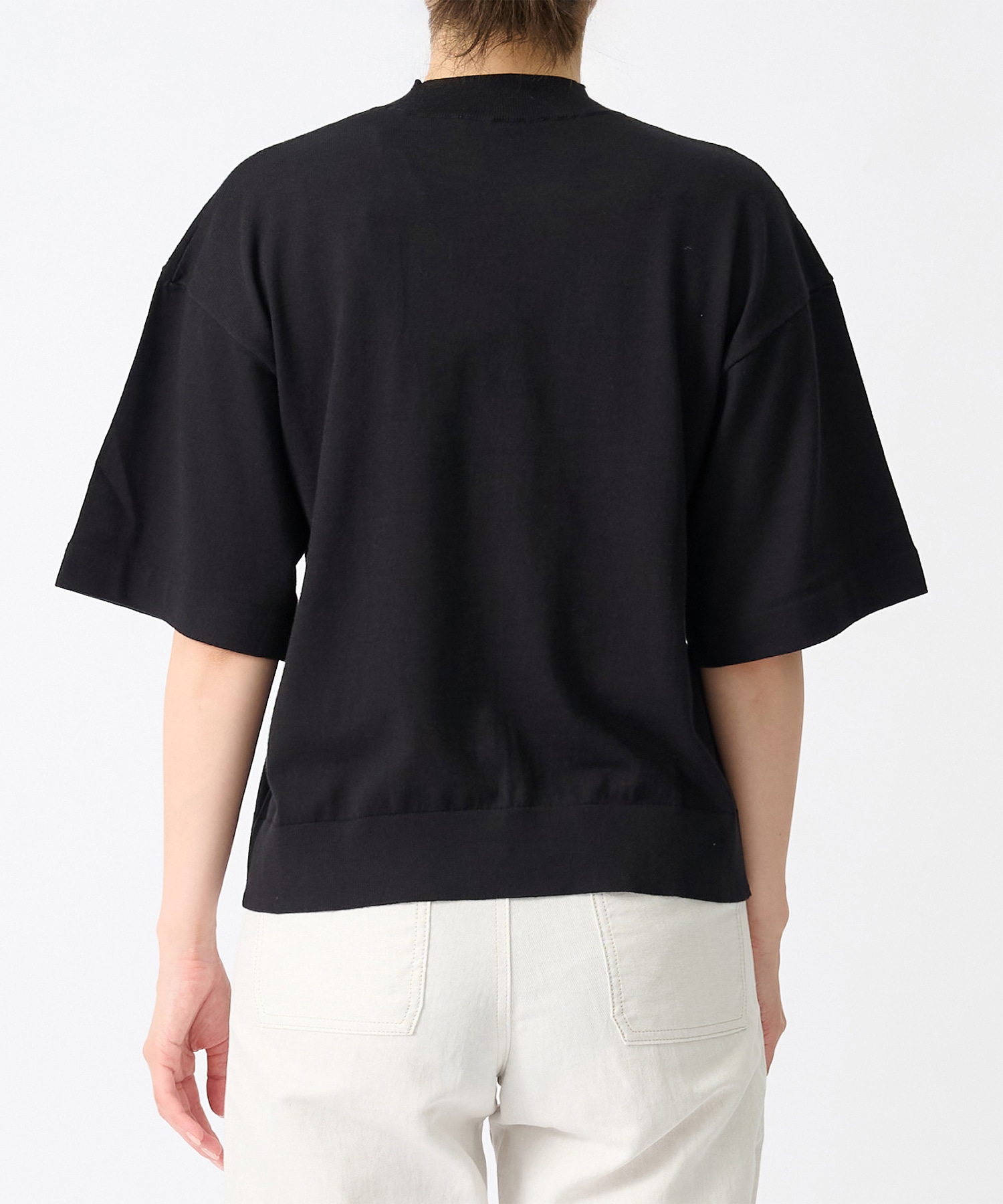 WIDE-SLEEVES T-SHIRT ENFOLD