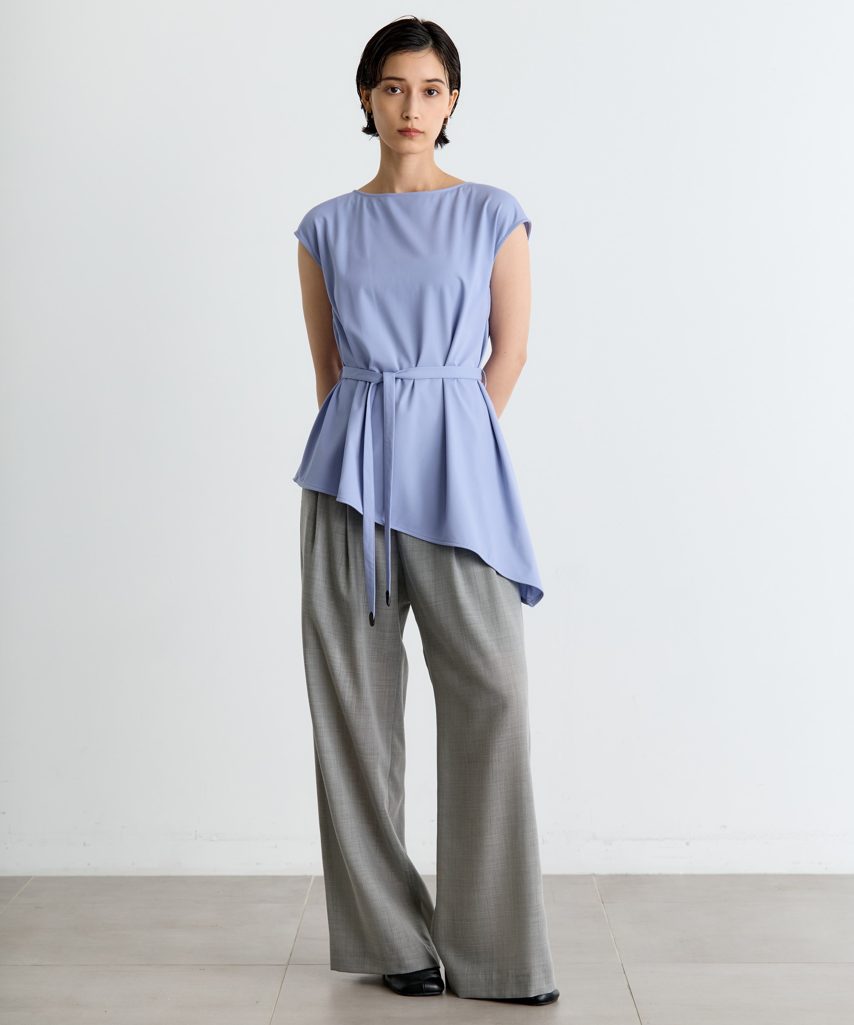 Waist Design Wide Pants THE TOKYO