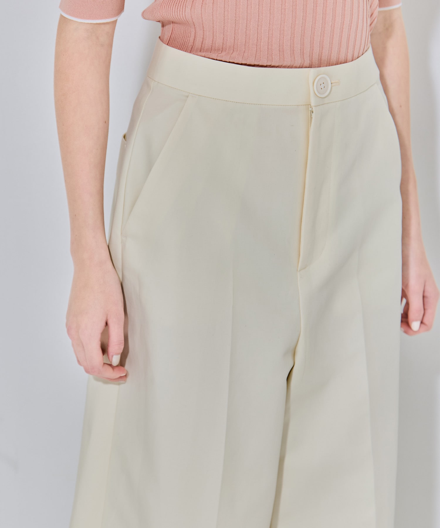 WIDE-TROUSERS ENFOLD