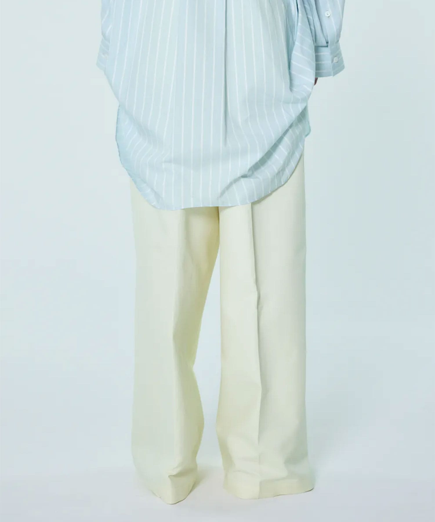 WIDE-TROUSERS ENFOLD