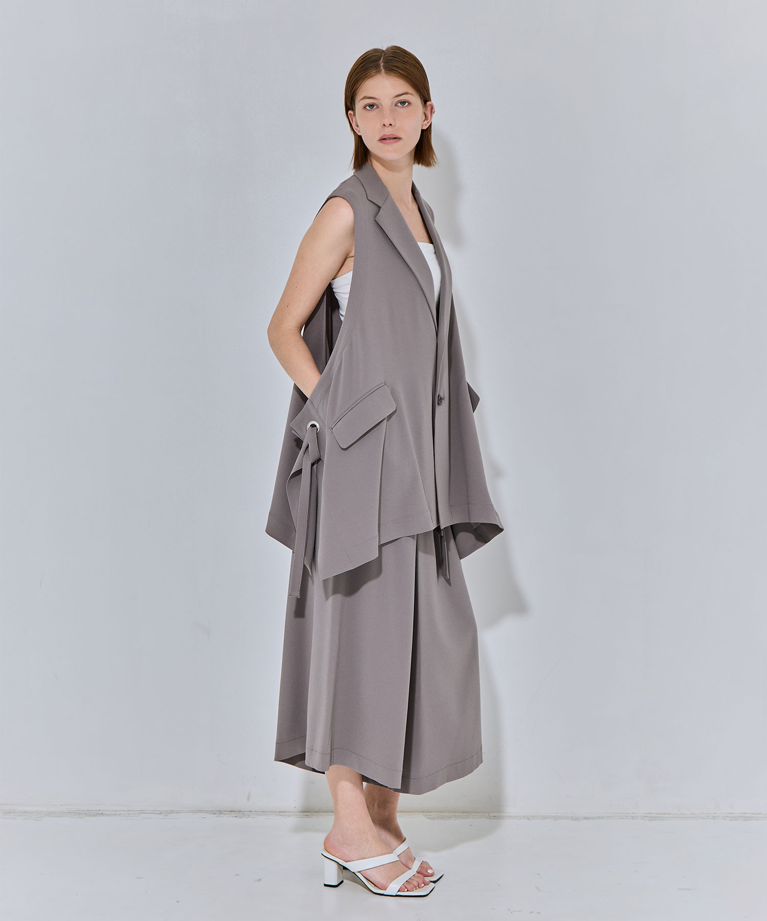 別注 Wrap Culottes UJOH