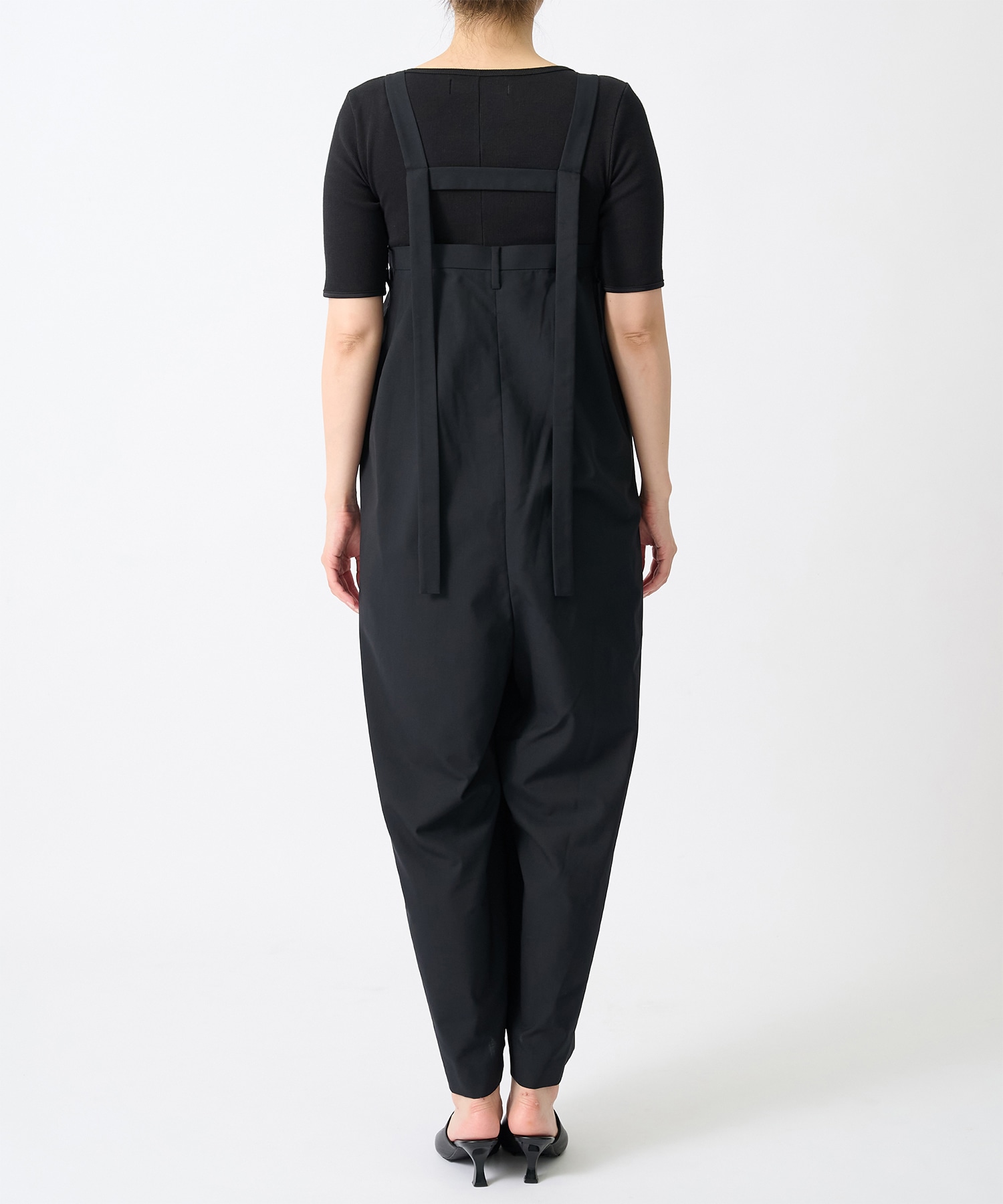 STRAP-TROUSERS ENFOLD