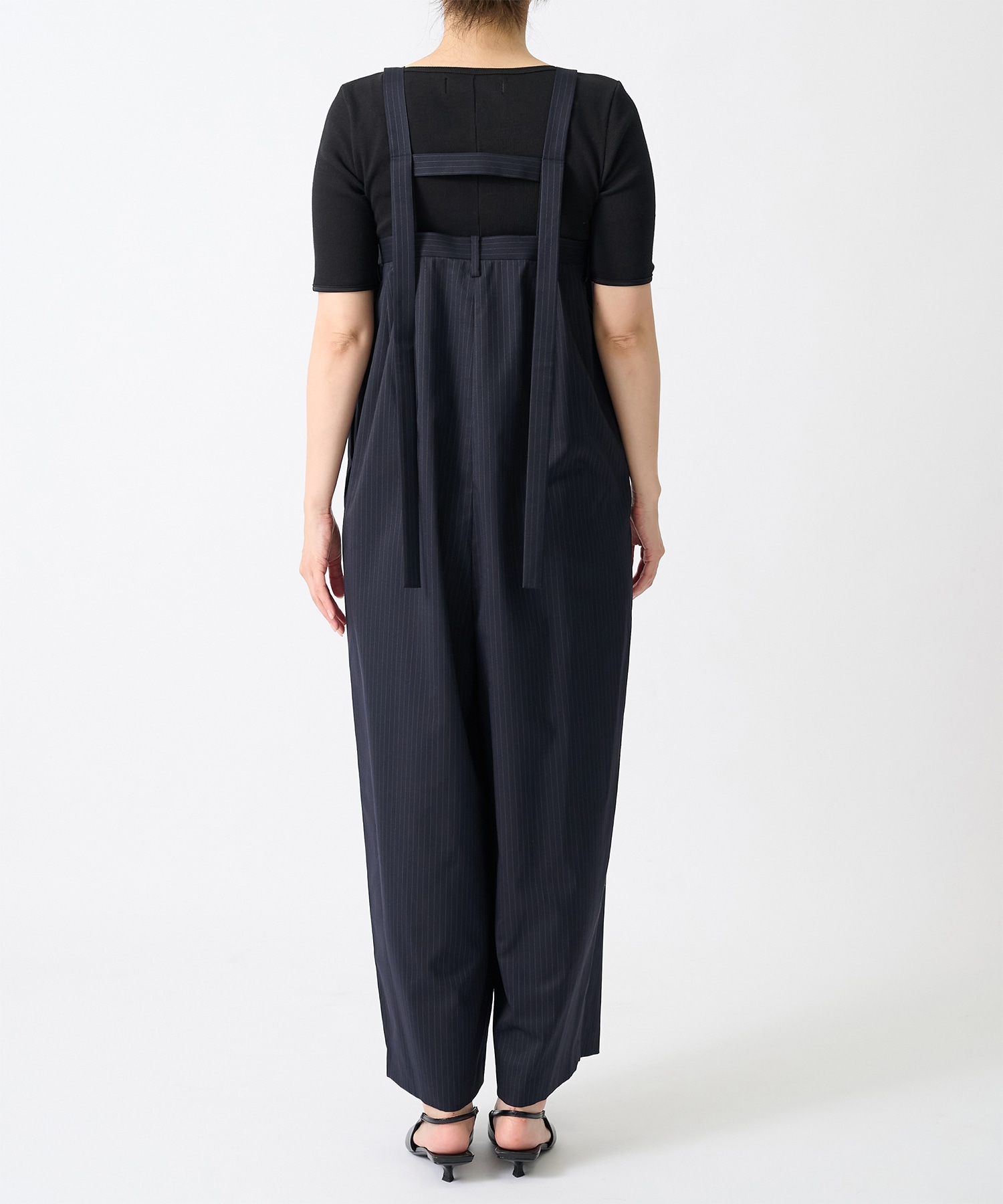 STRAP-TROUSERS ENFOLD