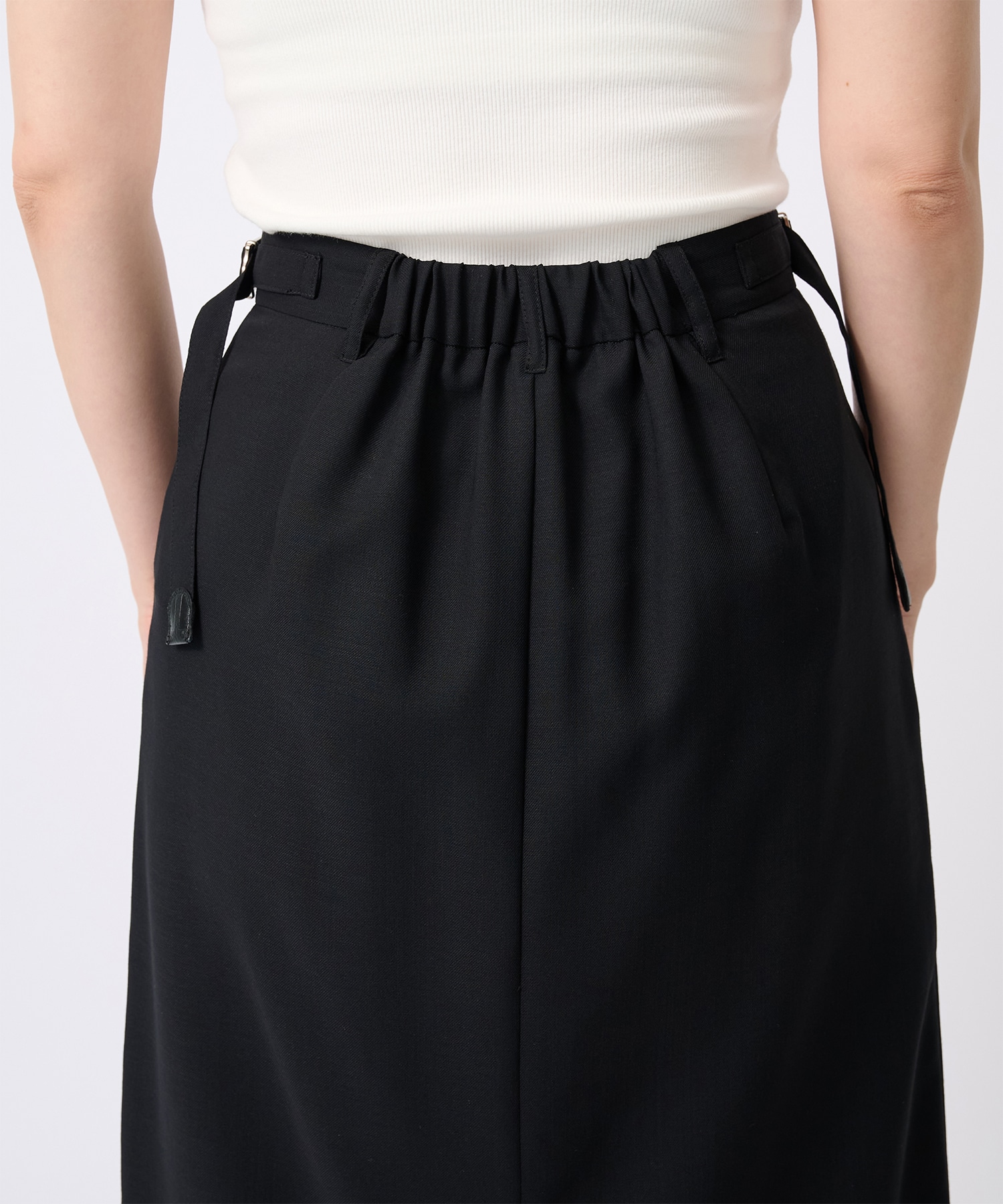 Waist Design Tight Skirt THE TOKYO