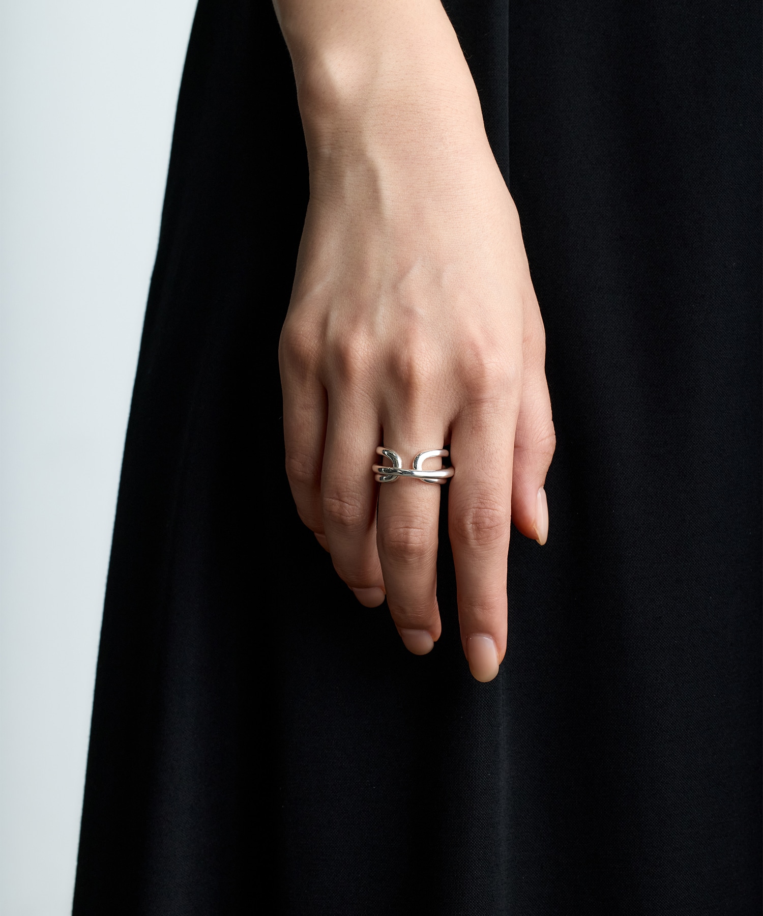 EMOTION RING BLANC IRIS