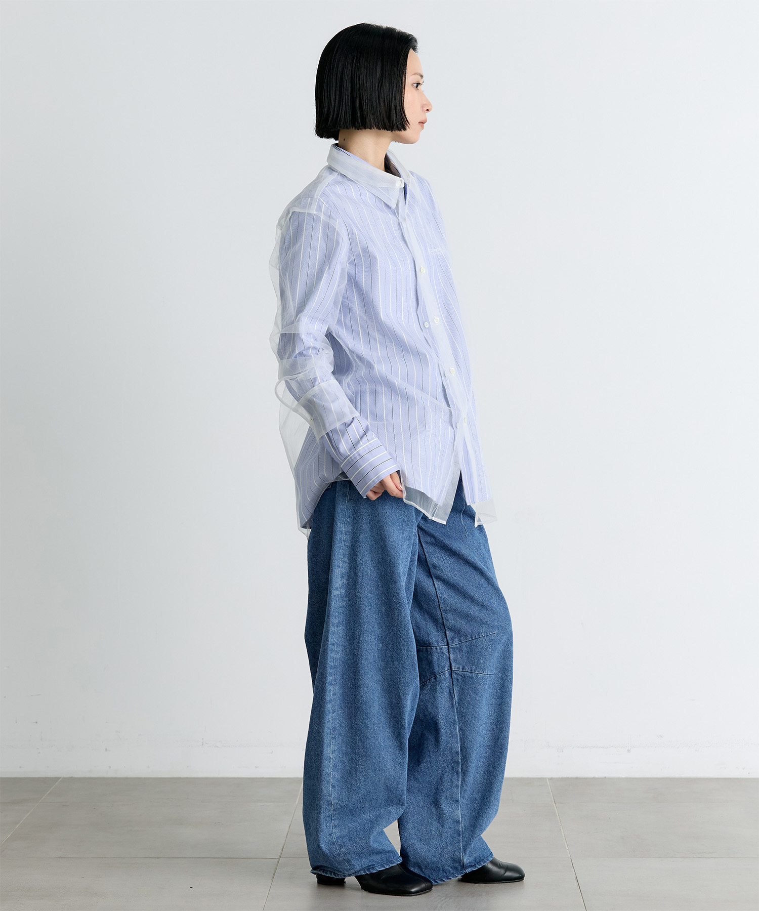 別注 Tulle Shirt Chika Kisada