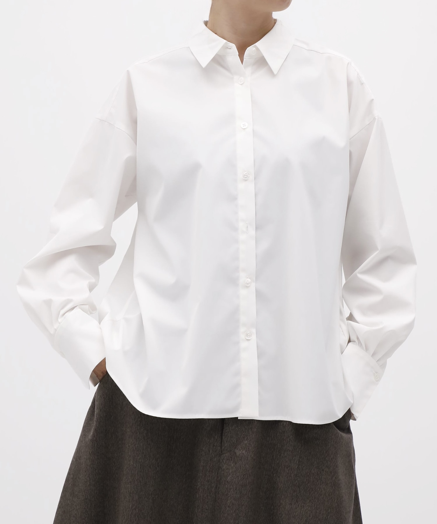 Oversize L/S Shirt THE TOKYO