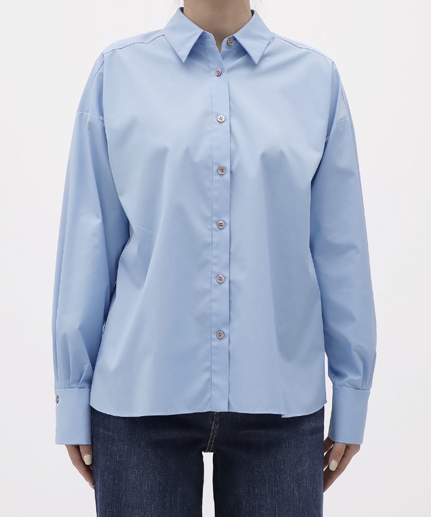 Oversize L/S Shirt THE TOKYO