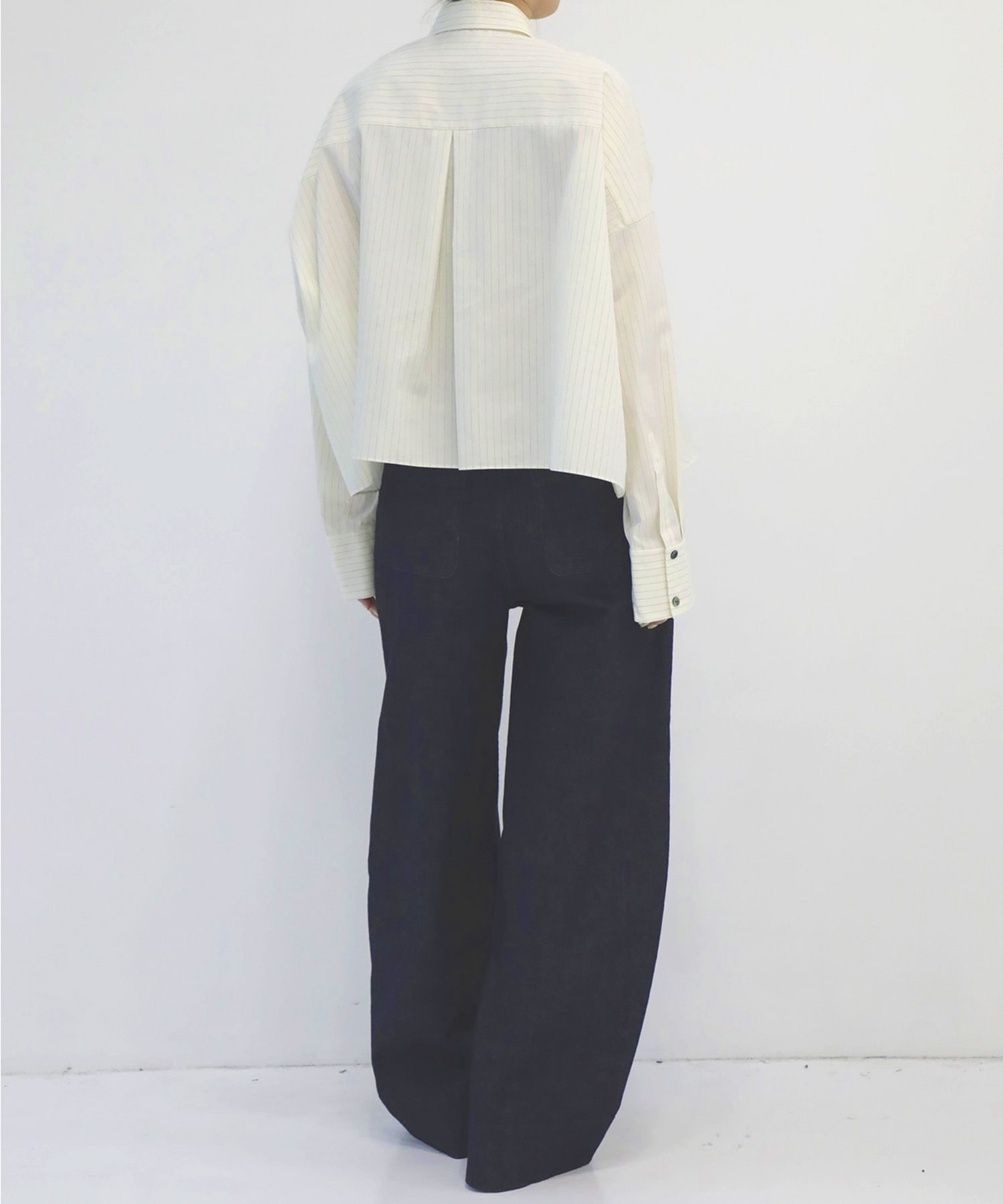 TUCK WIDE SHIRT ENFOLD