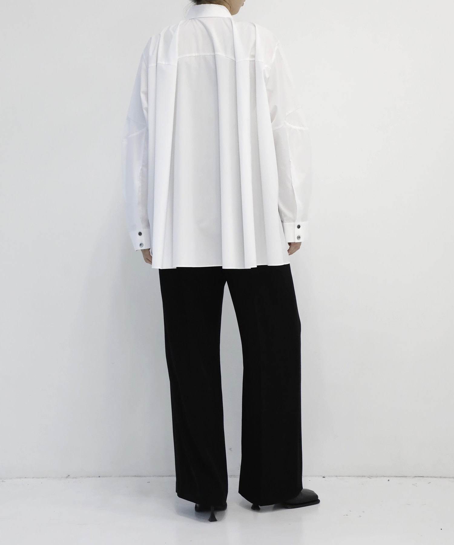 STRUCTURED SHIRT ENFOLD