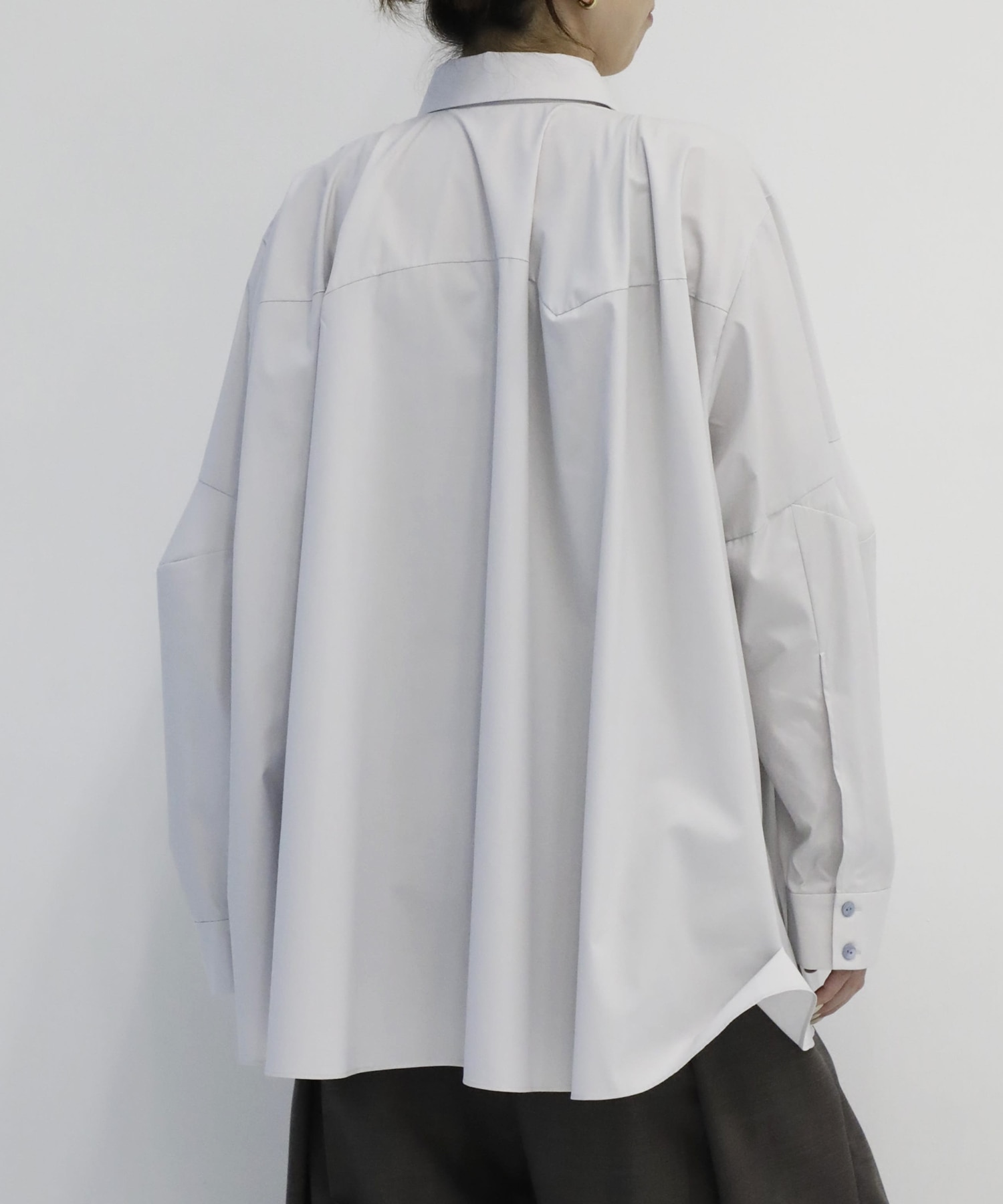 STRUCTURED SHIRT ENFOLD