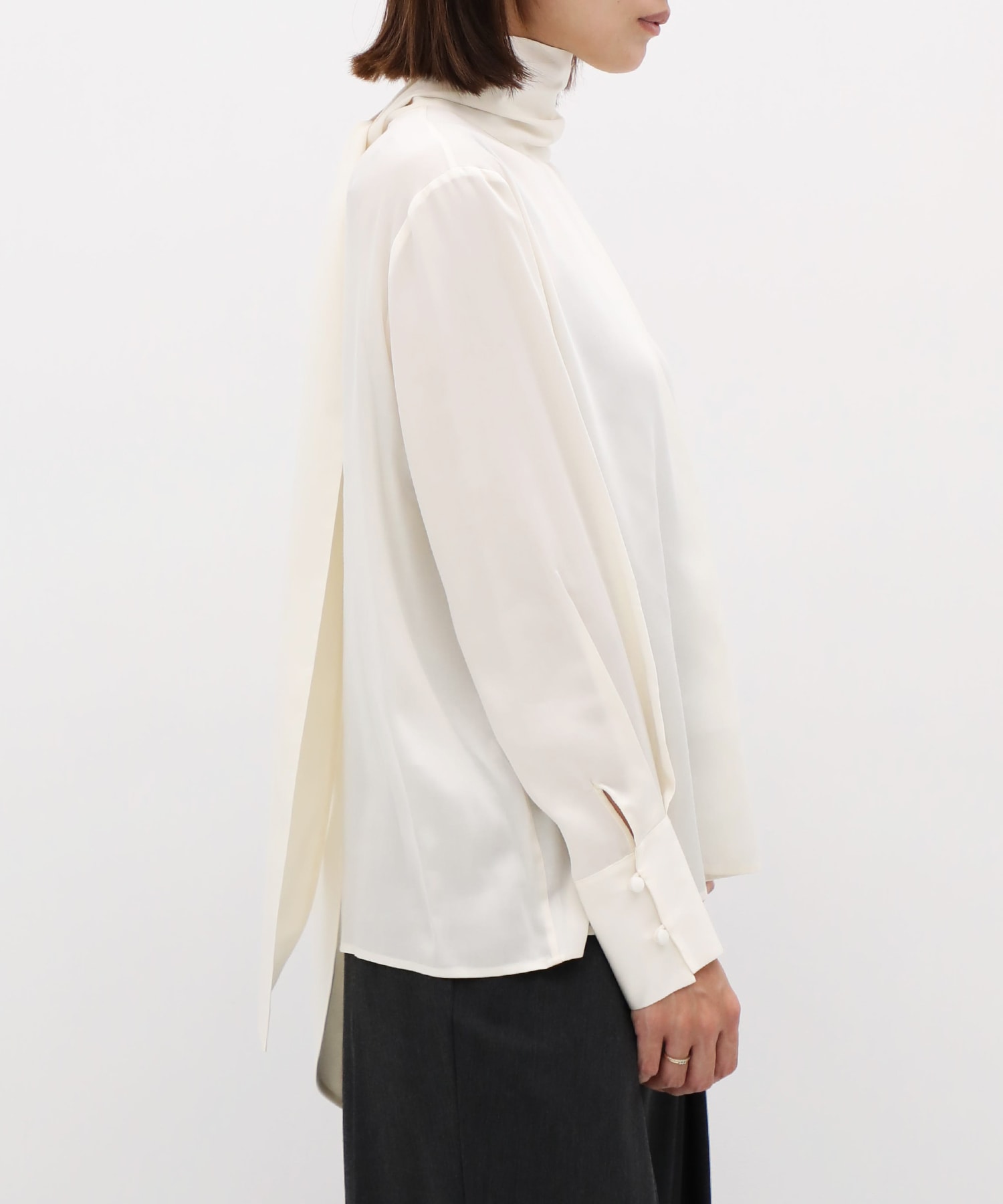 Bow Tie Blouse CITY TOKYO