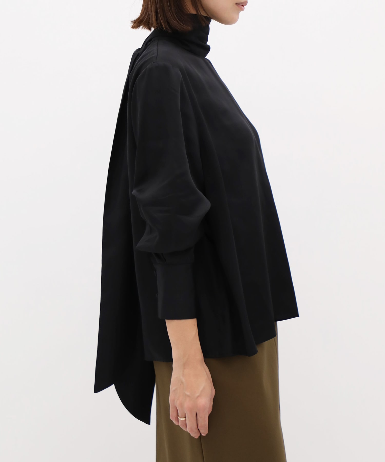 Bow Tie Blouse CITY TOKYO