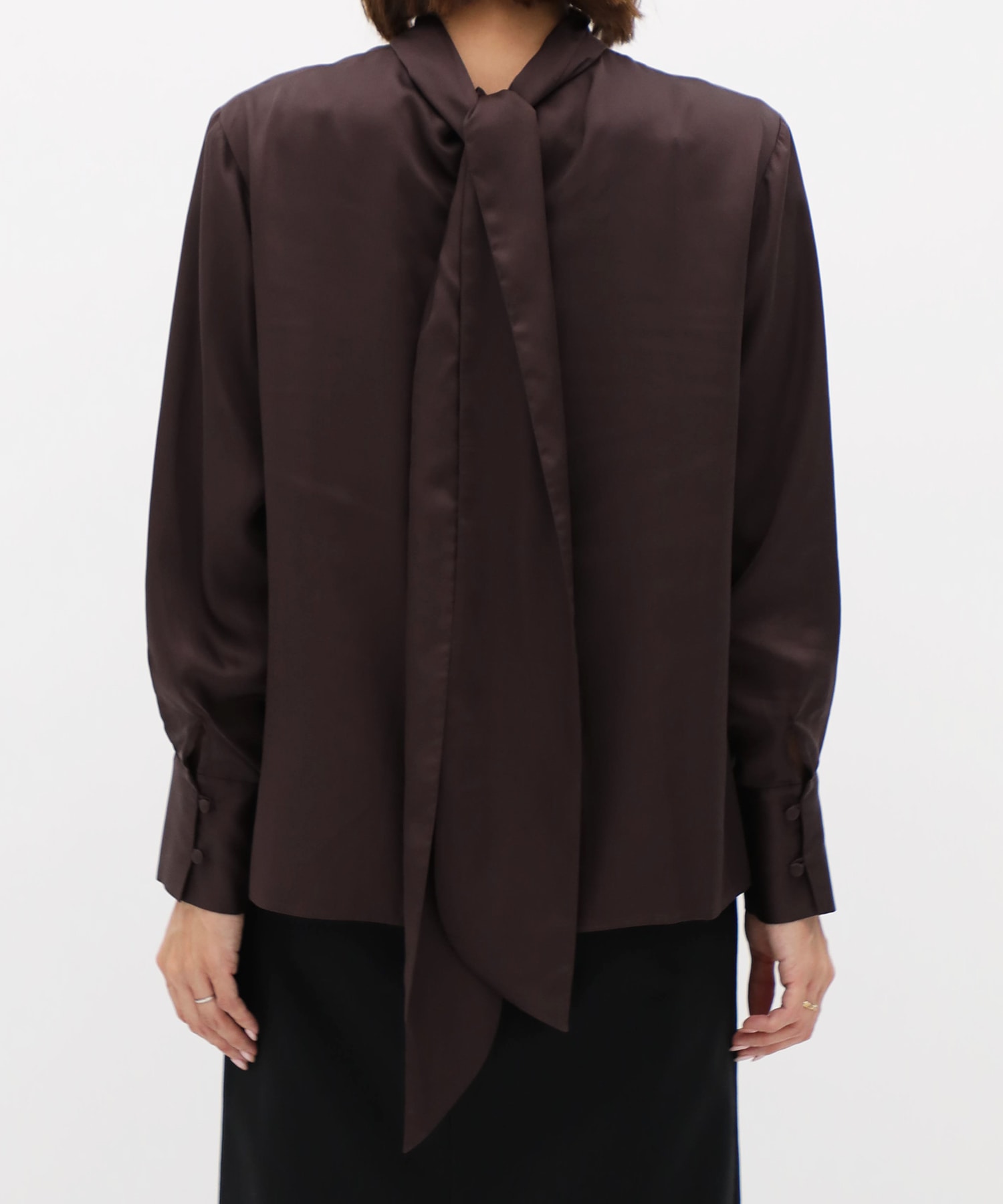 Bow Tie Blouse CITY TOKYO