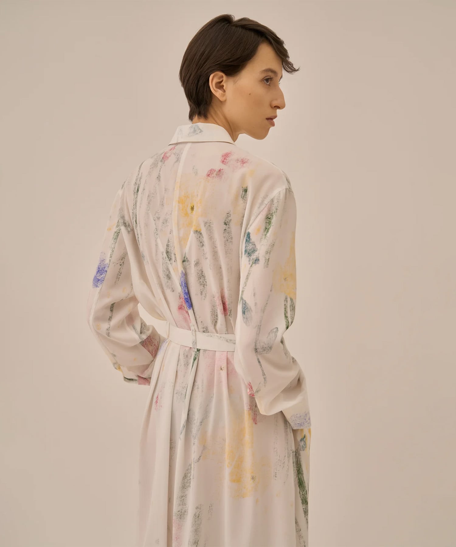 Sabi dress AKIRANAKA