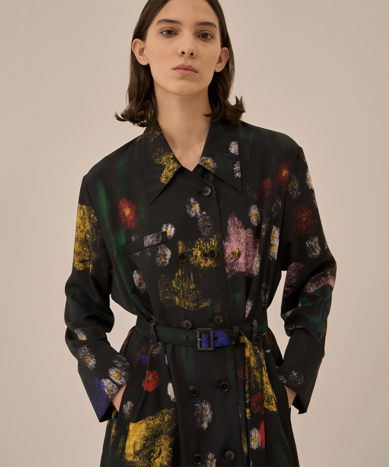 Sabi dress AKIRANAKA