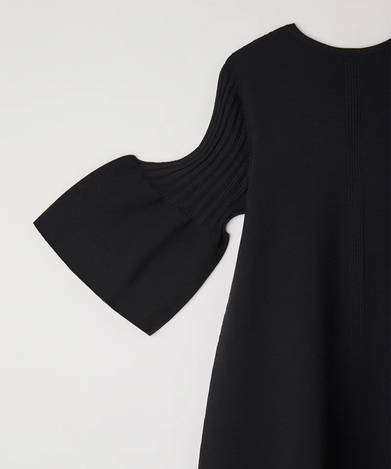 POTTERY SHORT BELL SLEEVE FLARE DRESS CFCL