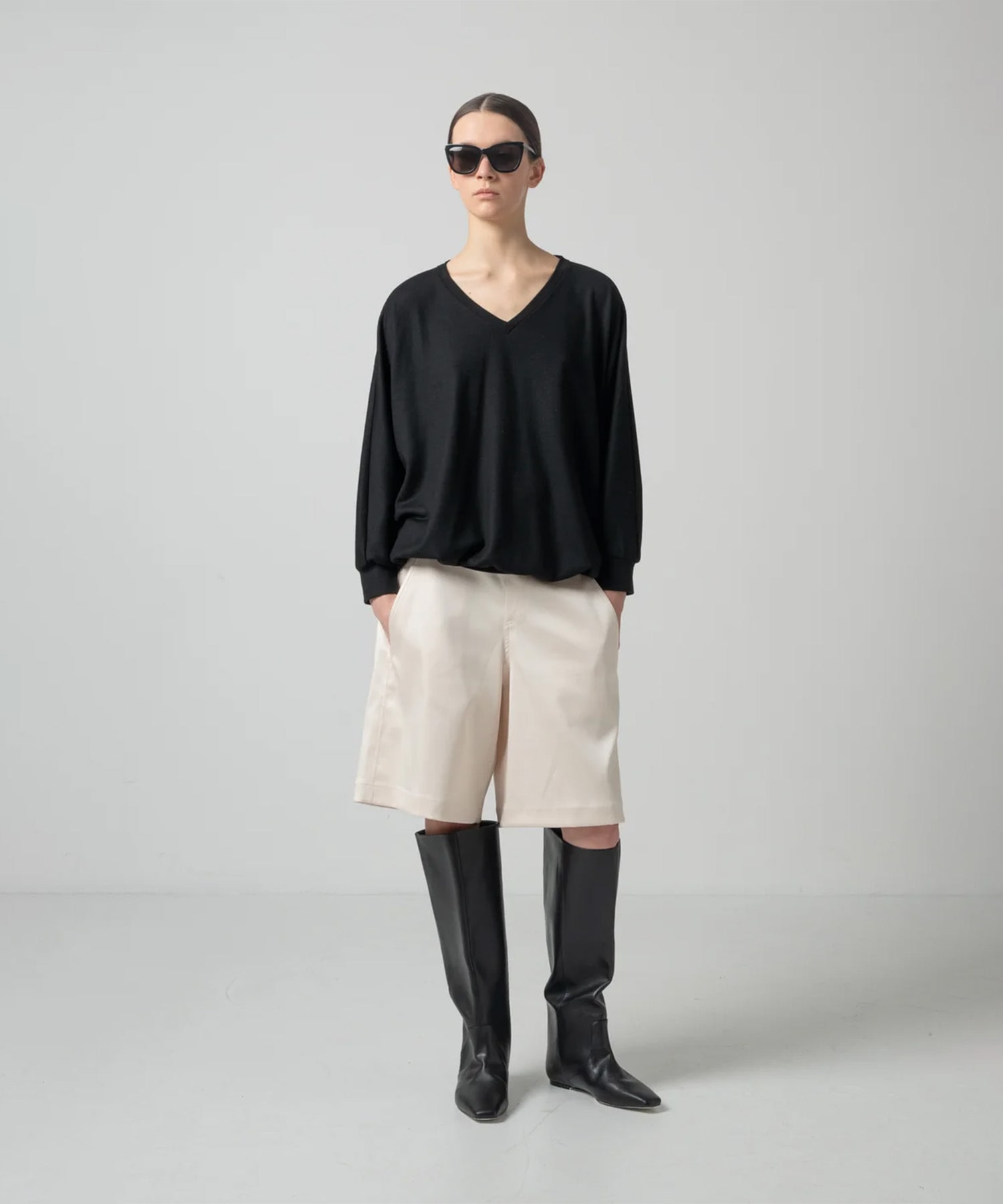 ORI V NECK TOP COGTHEBIGSMOKE