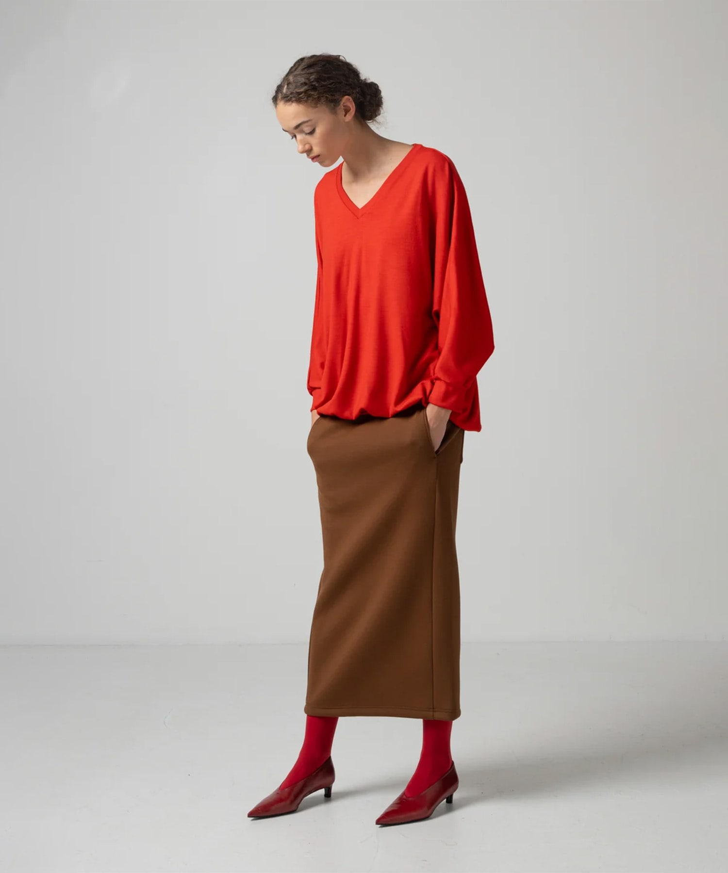 ORI V NECK TOP COGTHEBIGSMOKE