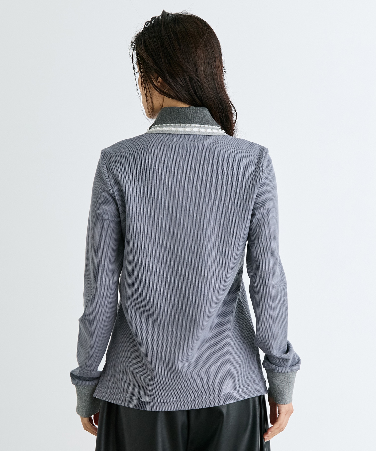 26WCL-T03207 Tops kolor
