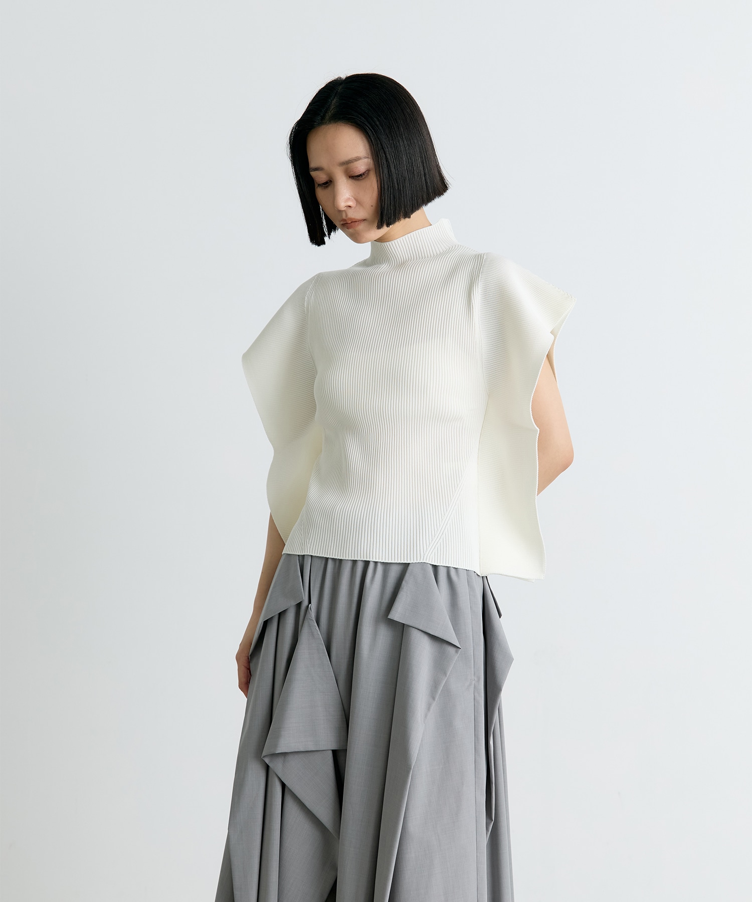 PORTRAIT CREASE TOP CFCL