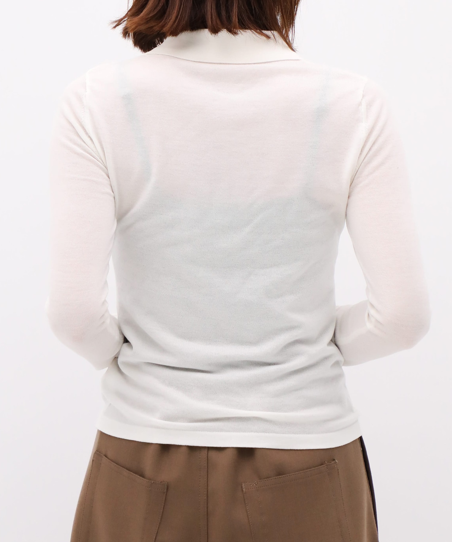 Extra Soft Wool Polo Knit CITY TOKYO