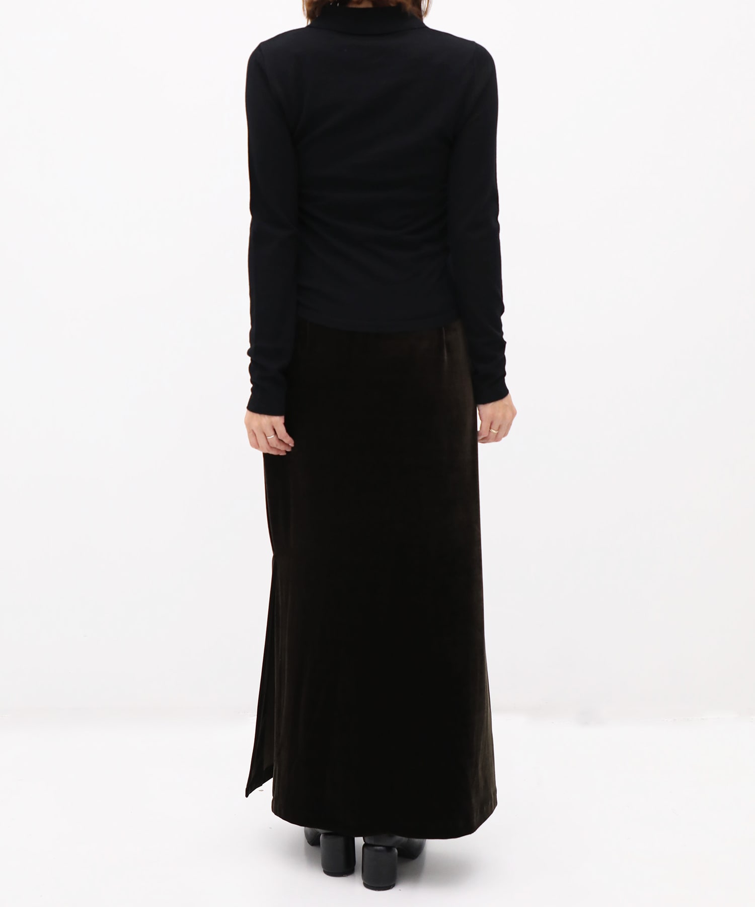 Extra Soft Wool Polo Knit CITY TOKYO
