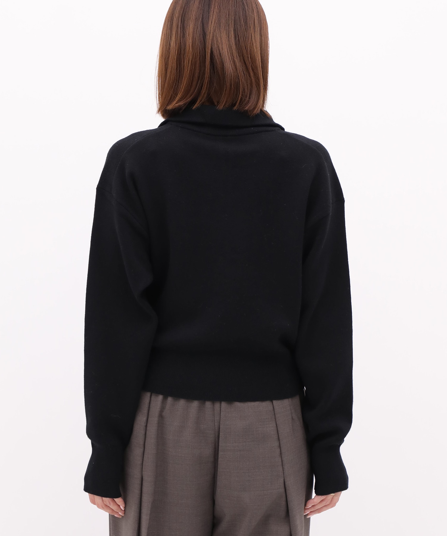 Cotton Cashmere Smooth Knit CITY TOKYO