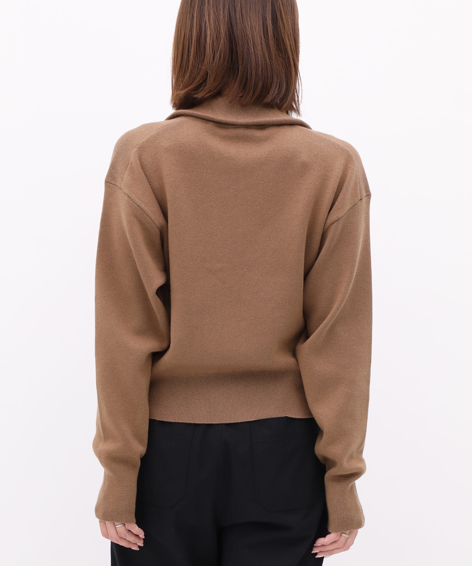 Cotton Cashmere Smooth Knit CITY TOKYO