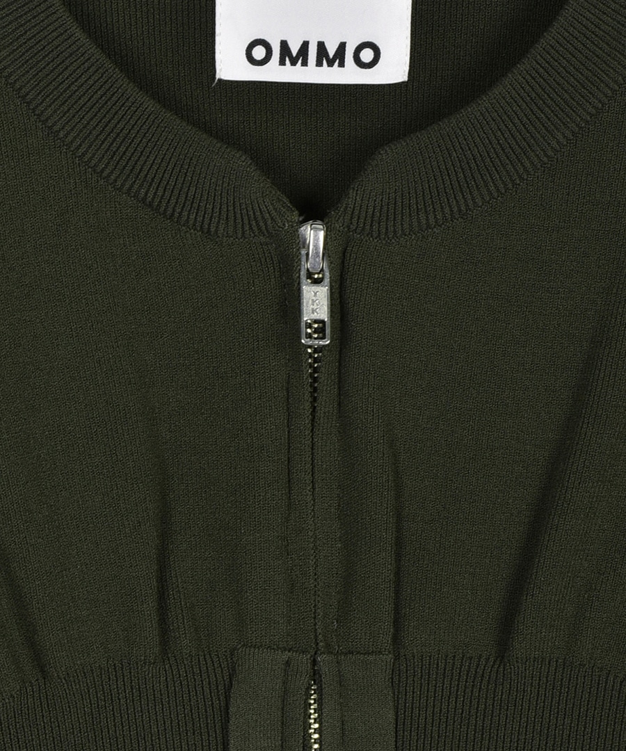 VOLUME SLEEVE ZIP KT CD OMMO