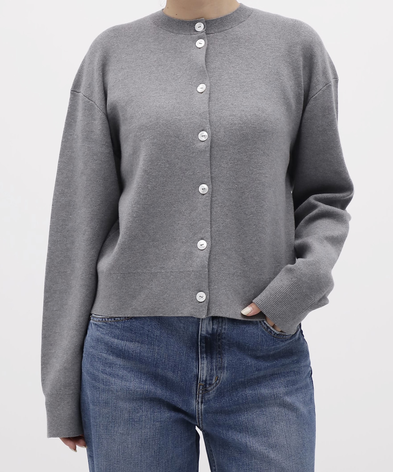 STANDARD CARDIGAN ENFOLD