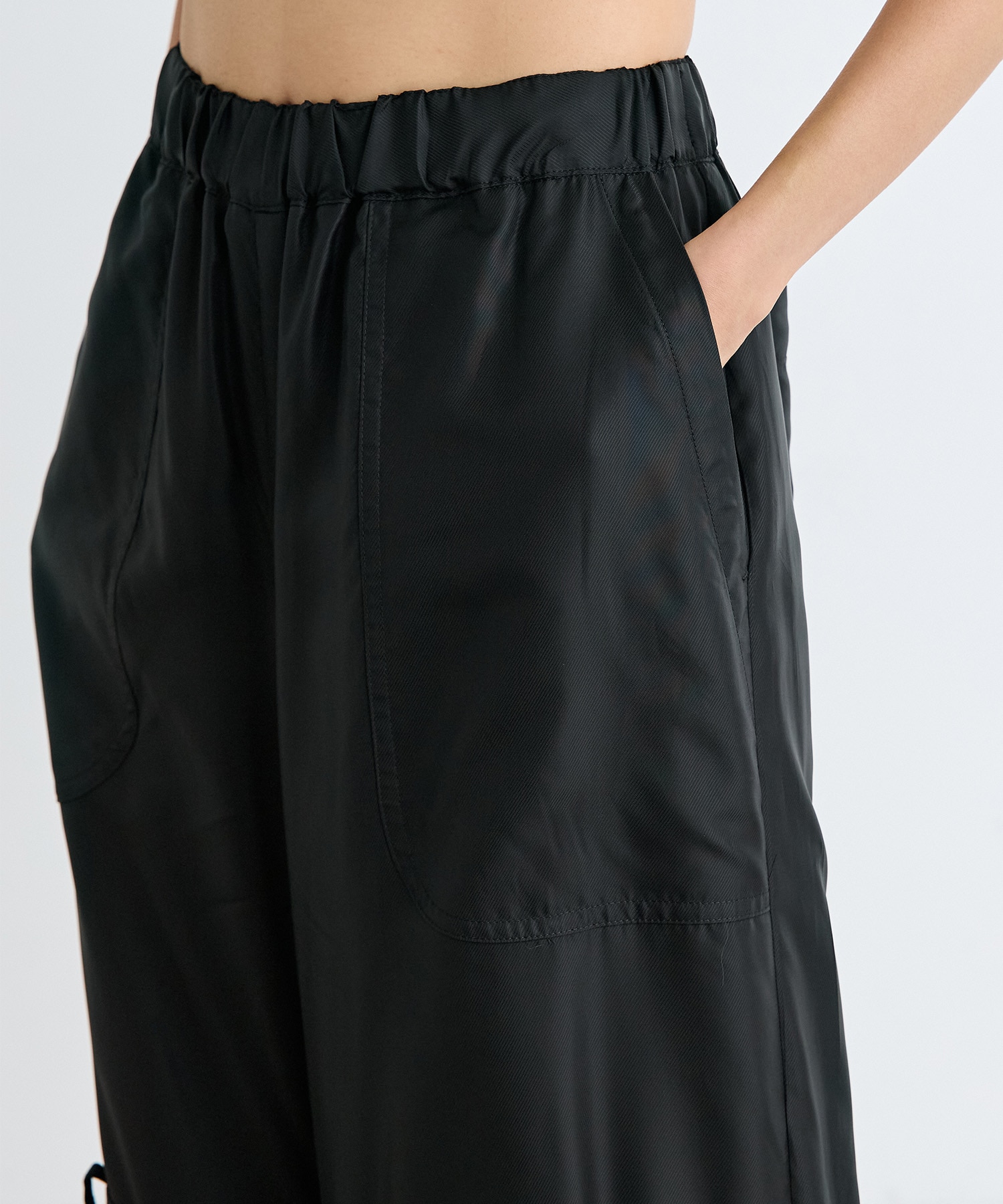 3R-P004-051 Pants noir kei ninomiya