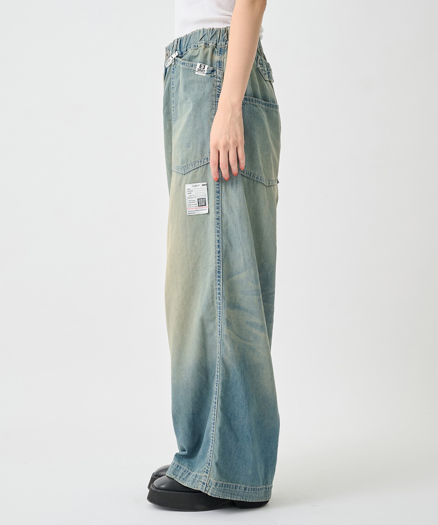 LIGHT OZ DENIM PANTS Maison MIHARA YASUHIRO