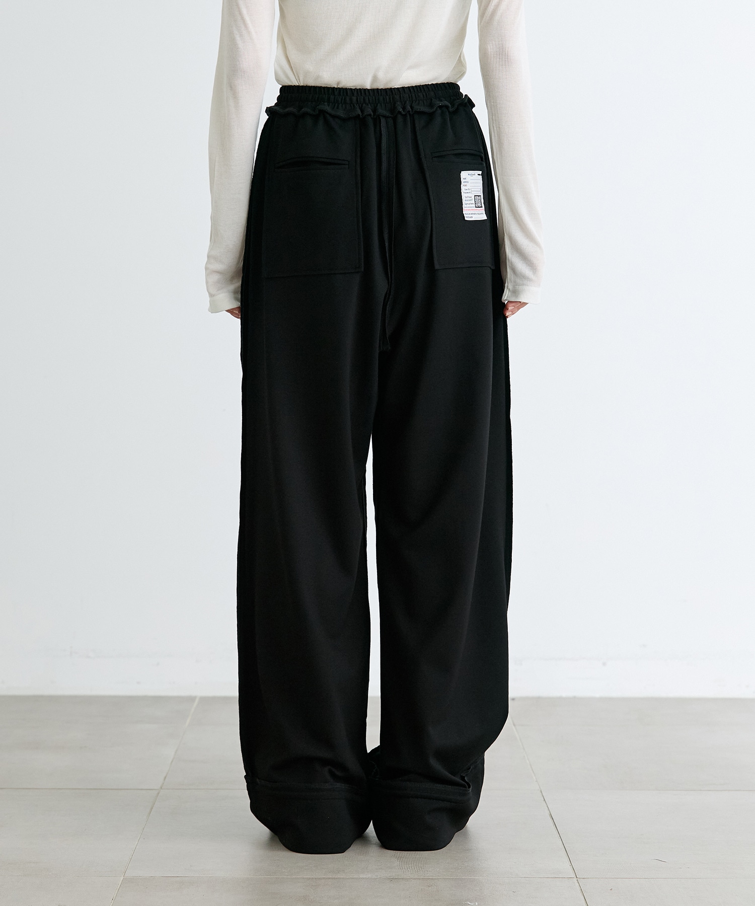 INSIDE OUT PANTS Maison MIHARA YASUHIRO