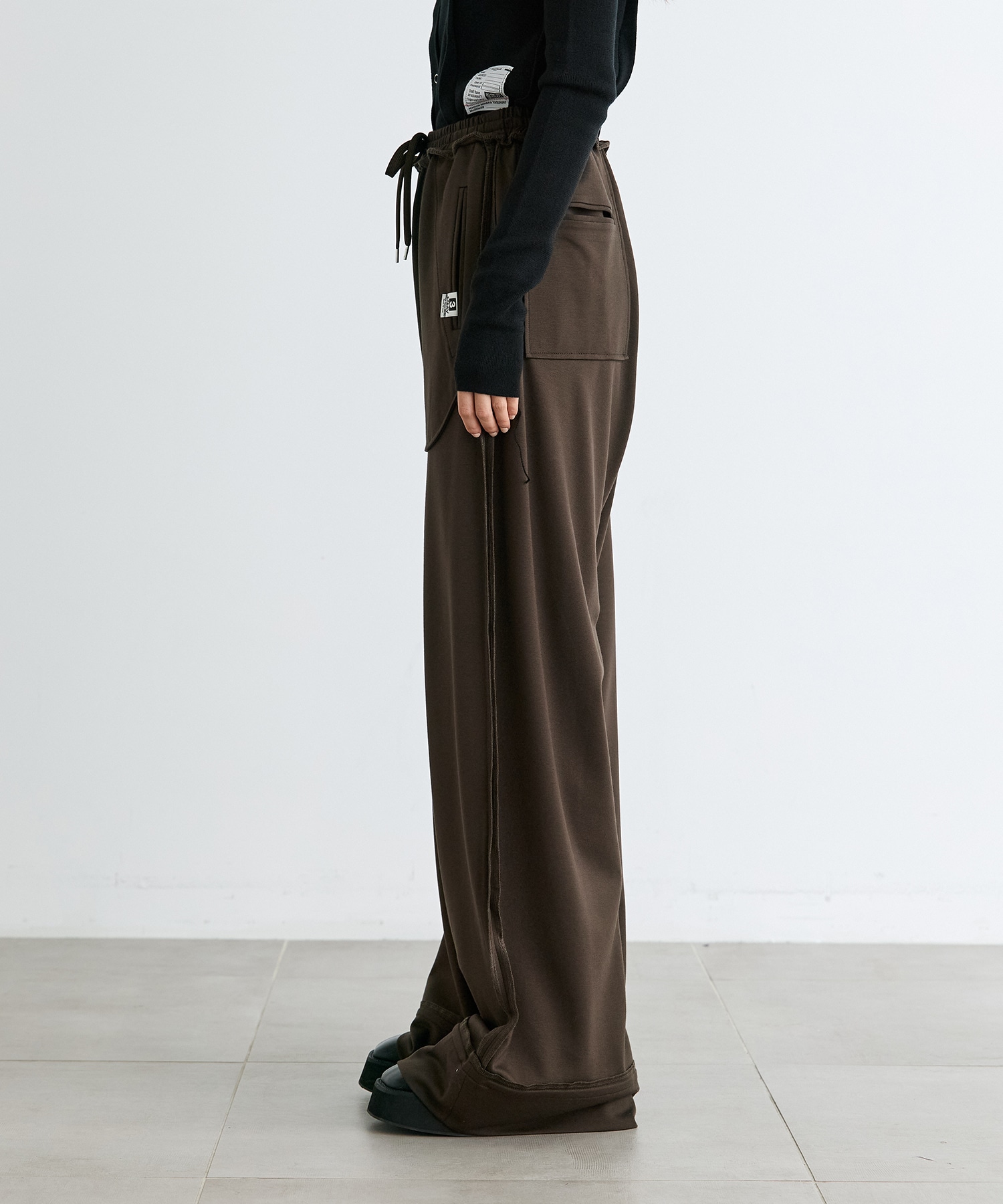 INSIDE OUT PANTS Maison MIHARA YASUHIRO