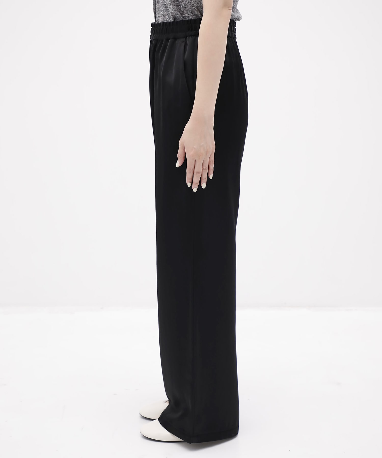 Satin Easy Pants THE TOKYO