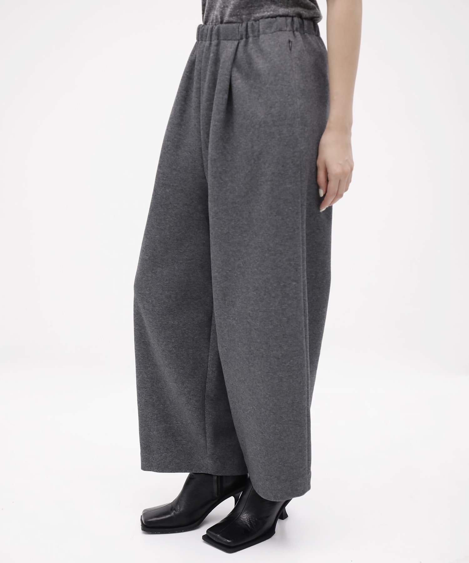 CURVE CROPPED-PANTS ENFOLD