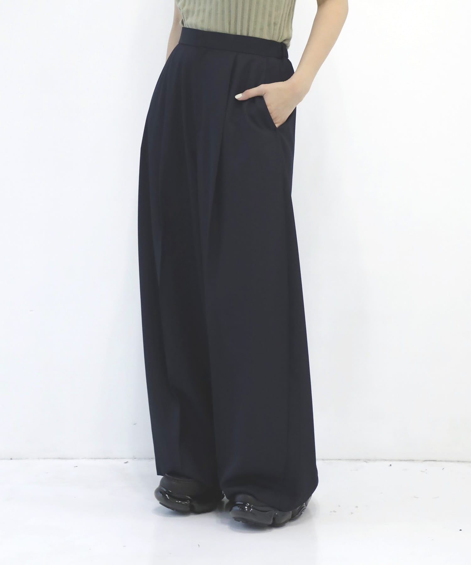 SEMI EASY CP FIG PANTS ENFOLD