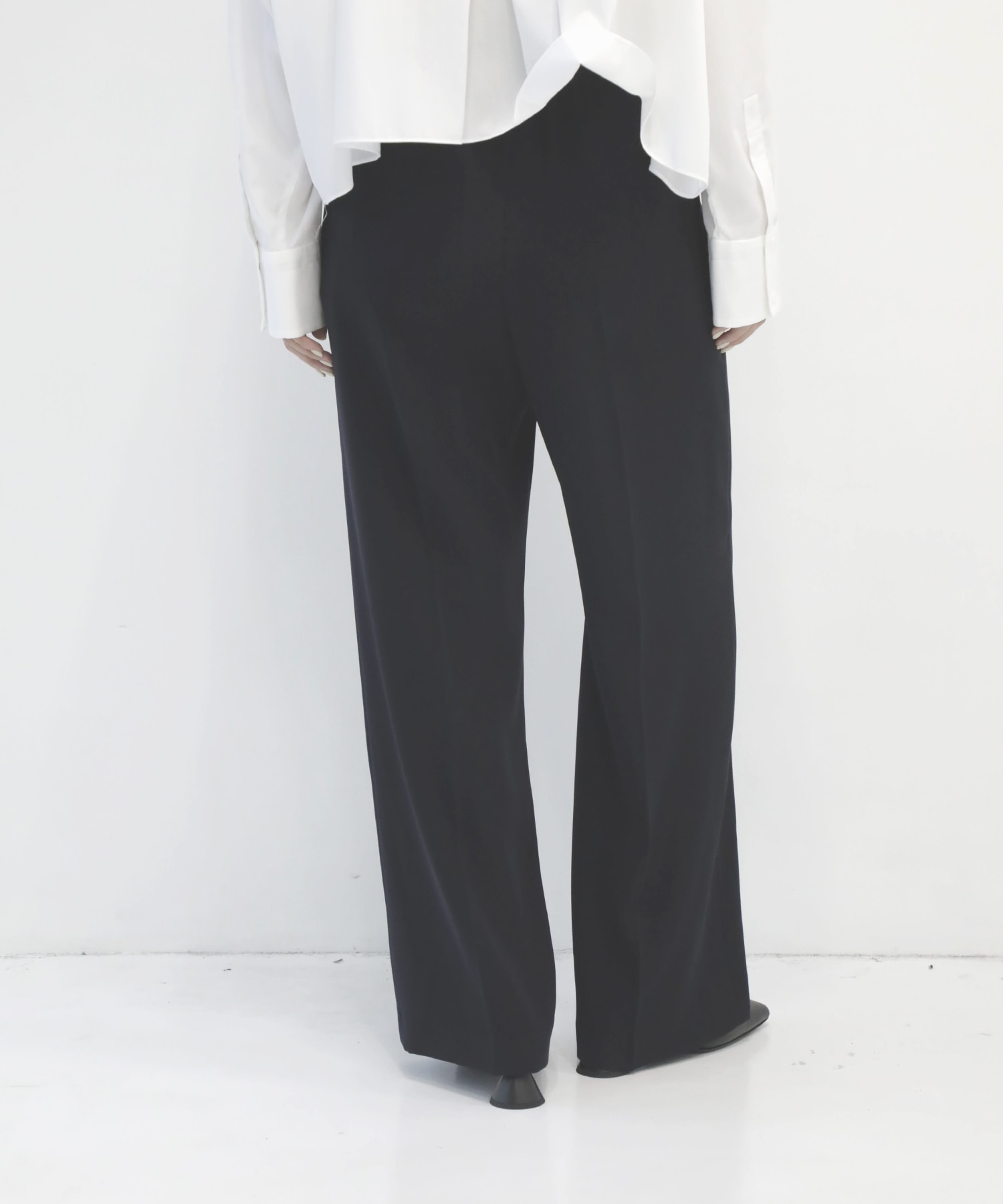 復刻 CENTER-PRESS STRAIGHT-PANTS ENFOLD