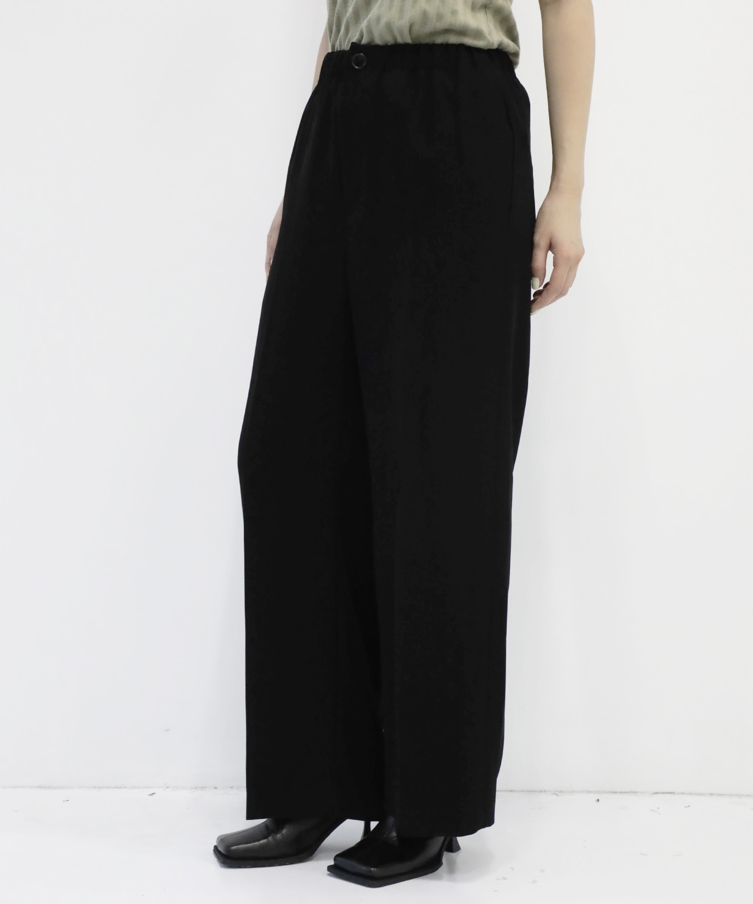 復刻 CENTER-PRESS STRAIGHT-PANTS ENFOLD