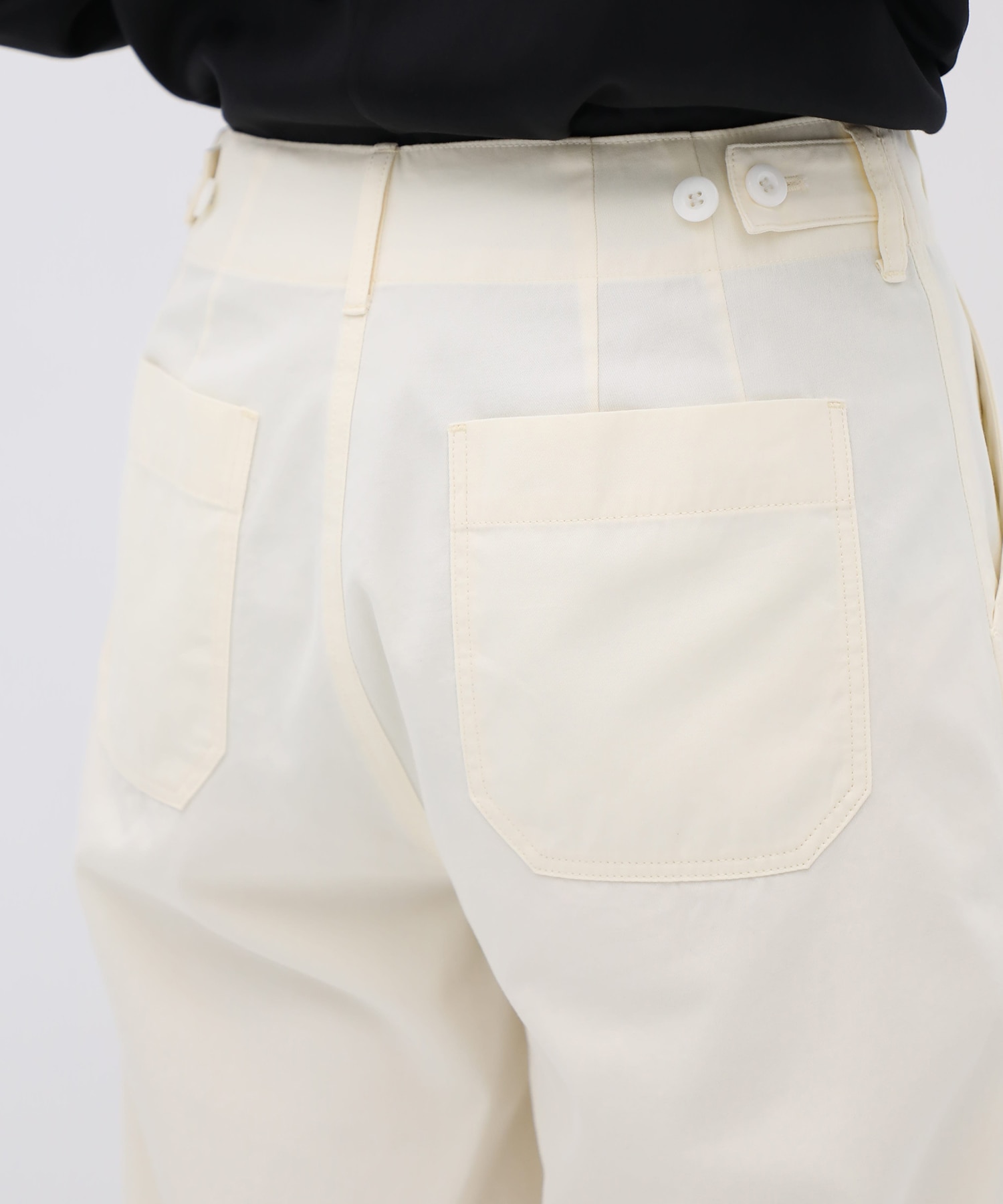Wide Baker Pants CITY TOKYO