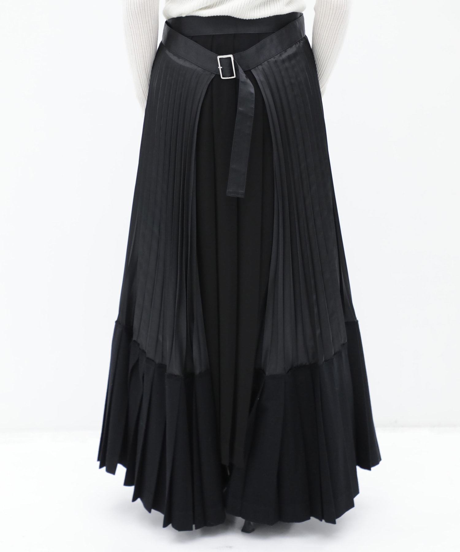 JR-S021-051 Pleats Skirt JUNYA WATANABE