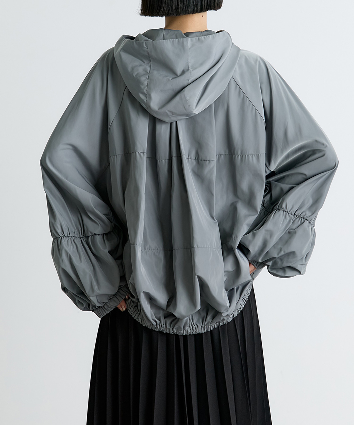 RAIN-CLOUD BLOUSON ENFOLD